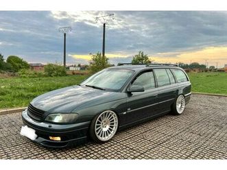 OPEL OMEGA BREAK jedyny-taki-opel-omega-b-fl-2001r-airride-stance ...