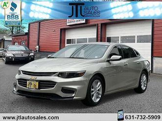 used 2016 chevrolet malibu 1lt