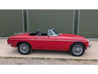 1968 mg mgc roadster in lovely condition, older restoration a vendre