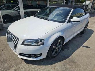 a3 2ª serie a3 cabrio 1.6 tdi 105 cv cr ambition