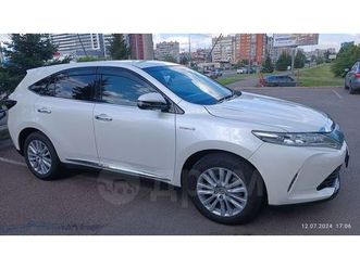 продажа toyota harrier, 2018 год в красноярске