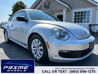 used 2013 volkswagen beetle 2.5l