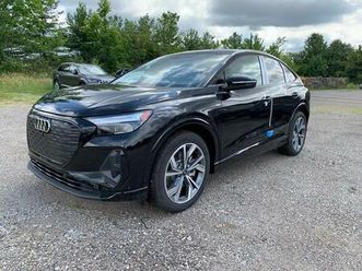 new 2024 audi q4 e-tron sportback premium