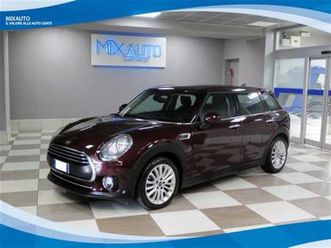 mini clubman (r55) one d eu6