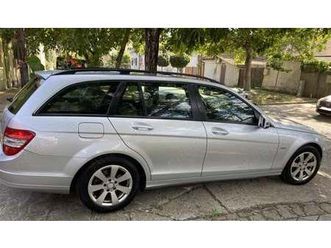 vând mercerdes c 200 combi cutie automată