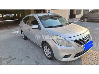 used nissan sunny 1.5 mid 2014