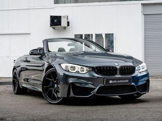 bmw m4 cabriolet f82, reg 03/2026., carbon, 26.000 km, 2015 god.