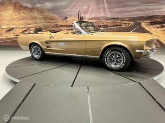 ford mustang convertible s-code 390 325hp