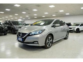nissan leaf e+ 62 kwh n-connecta