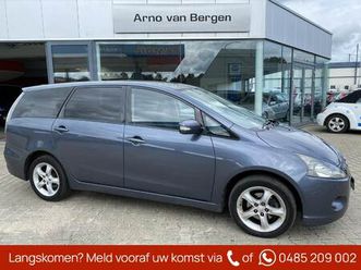 mitsubishi grandis 2.4-16v intense, automaat, 7 persoons, clima, cruisecontrol, pdc, top onderhouden, nette auto, nieuwe apk.