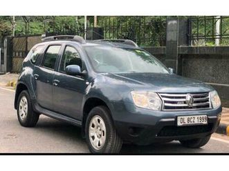 renault duster 85 ps rxe 2013