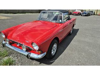 SUNBEAM TIGER 1965-sunbeam-tiger-rouge-manuel-4-vitesses-conduite-a-dr