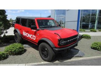 ford bronco v6 ecoboost wildtrak 4-door