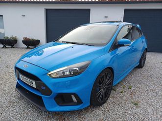 ford focus rs maio/16