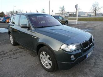 bmw x3 2,0 d xdrive automat,130kw