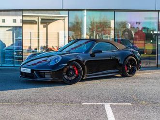 porsche 911 carrera 4 gts cabriolet (my24)