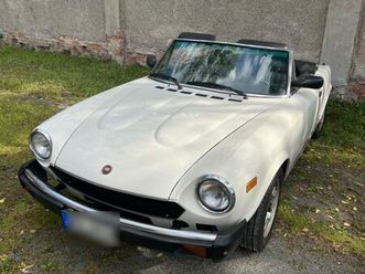 fiat 124 spider 2000 c2 vollleder