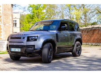land rover defender 90 x-dynamic - lichte vracht