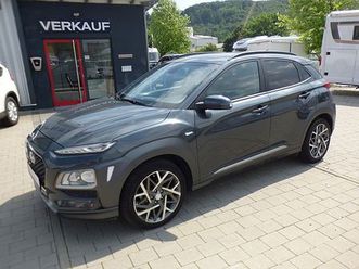 hyundai kona 1.6 gdi hybrid ! hagelschaden! led navi key