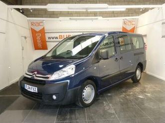 CITROEN JUMPY one-owner-9-seater Used - the parking