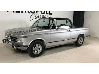 1972 | bmw 2002 baur