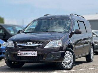 продажа лада ларгус, 2018 год в краснодаре