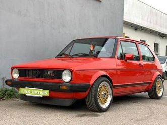 gti mk1-1.6cc 110cv tetto apribile