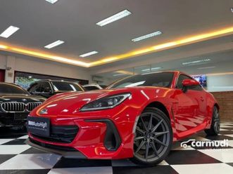 2022 subaru brz 2.4 eyesight coupe