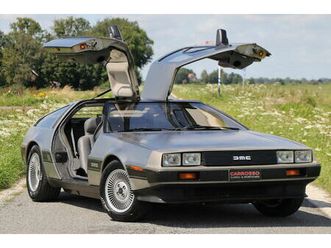 de lorean de lorean delorean dmc-12