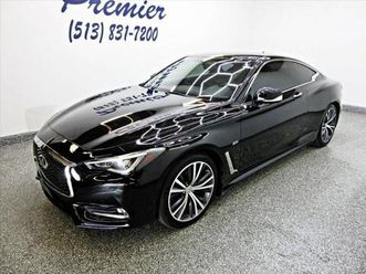used 2017 infiniti q60 2.0t premium