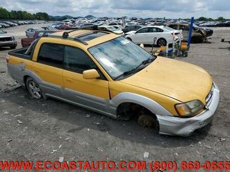used 2003 subaru baja
