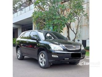 2010 toyota harrier 2.4 240g suv