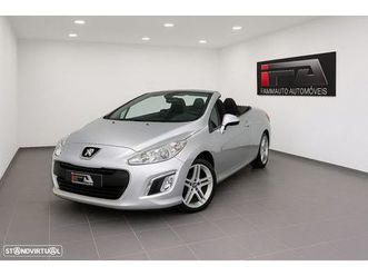 peugeot 308 cc 2.0 hdi sport