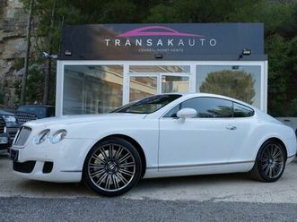 gt speed 6.0 w12 bi-turbo 610 ch bva