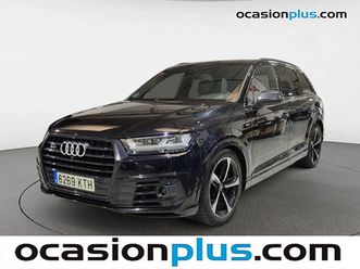 sq7 4.0 tdi quattro (435 cv) tiptronic 7 plazas