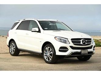 used 2017 mercedes-benz gle 550e base 4matic