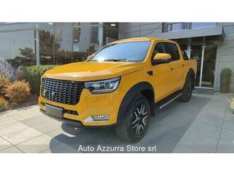 2.0 turbo diesel doppia cabina 4x4 *i.e., pronta consegna*