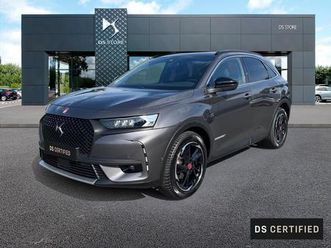 crossback bluehdi 180ch performance line + automatique