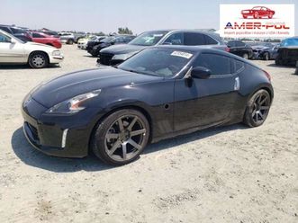 nissan 370 z 2019, 3.7l, od ubezpieczalnii 3.7 benzyna 332km