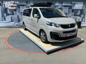 peugeot traveller 2.0d,130kw,8míst,2x el.dveře