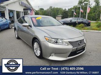 used 2015 lexus es 350 crafted line