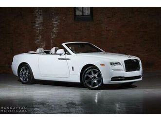 certified 2020 rolls-royce dawn