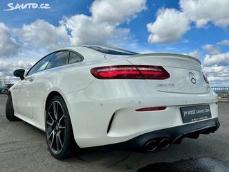 mercedes-benz třídy e e 53 amg coupe 4m+ top záruka