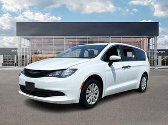 used 2020 chrysler voyager l