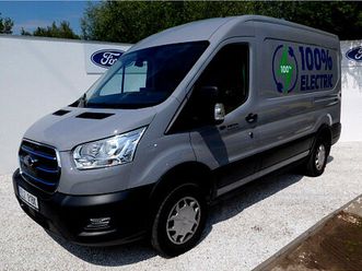 ford transit 68kwh,rwd,135kw,předváděcí,dph