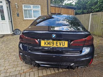 bmw, 530e m sport auto, saloon, 2019, 1998 (cc), 4 doors