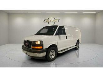 used 2022 gmc savana 2500 work van
