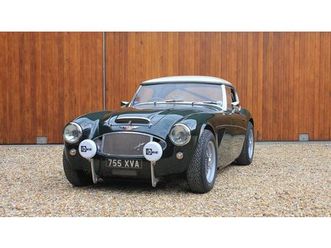 1960 austin-healey 3000 vert manuel, 4 vitesses conduite...