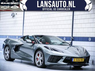 chevrolet corvette - cabriolet lt 3 pakket z51 c8 stingray | europese uitvoering
