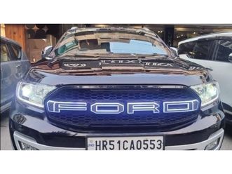 2020 ford endeavour titanium plus 2.0 4x2 at bs6